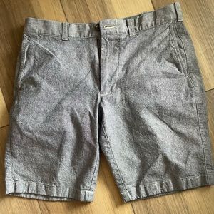 JCrew stretch woven shorts waist 30,  10” inseam. Like new condition.